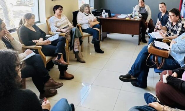 SE REUNIÓ LA COMISIÓN COORDINADORA DEPARTAMENTAL DE EDUCACIÓN