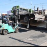 OPERATIVO DE RETIRO DE VEHÍCULOS EN DESUSO
