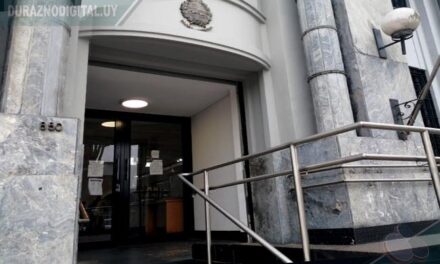 CONDENADO EL AUTOR DEL HOMICIDIO DEL MILITAR ARTIGUENSE EN DURAZNO