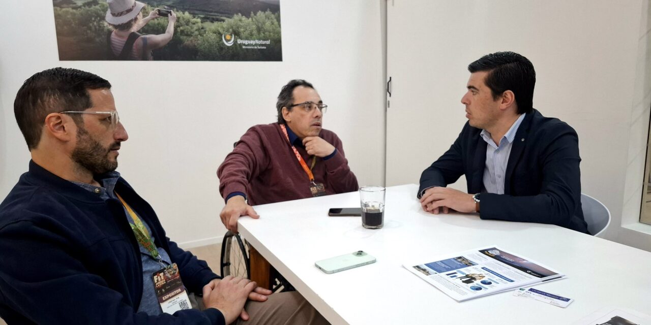 INTENDENTE SORAVILLA EN LA FIT DE BUENOS AIRES