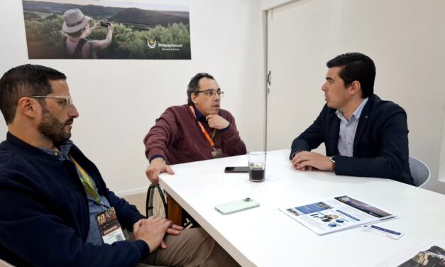 INTENDENTE SORAVILLA EN LA FIT DE BUENOS AIRES