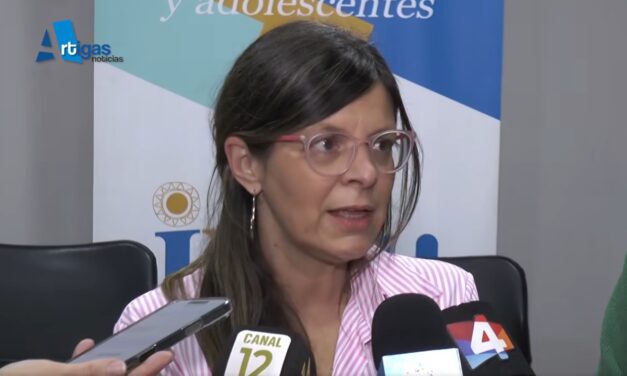 PRESIDENTA NACIONAL DEL INAU DIJO QUE LA MENOR QUE SE ARROJÓ DEL TECHO DEL HOSPITAL SE RECUPERA