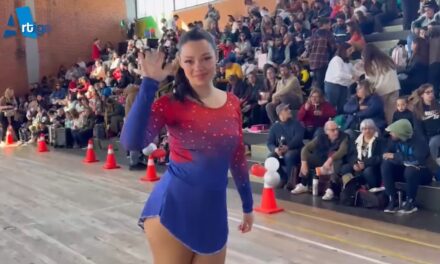 ARTIGAS SE CONVIRTIÓ EN LA CAPITAL DEL PATÍN- MÁS DE 250 COMPETIDORAS PARTICIPAN EN EL REGIONAL