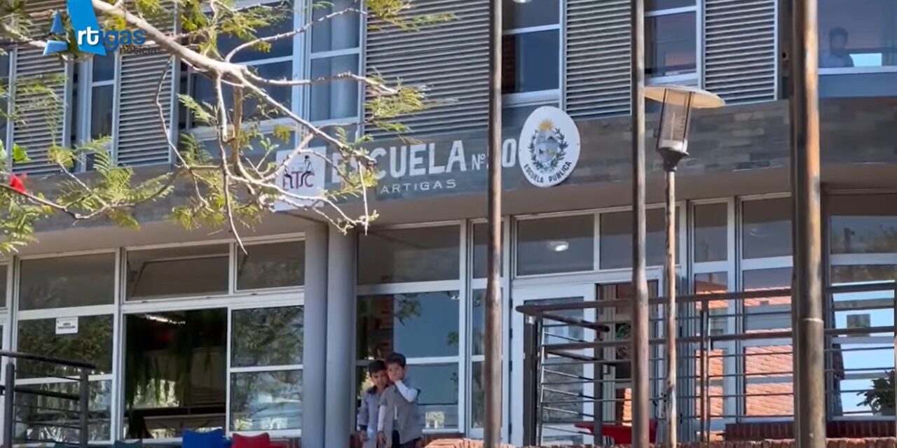 PADRES TEMEN POR LA INTEGRIDAD DE SUS HIJOS EN ESCUELA 90 DE ARTIGAS.