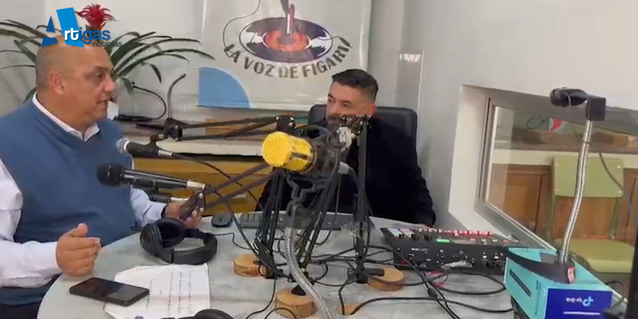 LA VOZ DEL FIGARI CELEBRÓ CINCO AÑOS AL AIRE /LA RADIO DONDE LOS ALUMNOS SON PROTAGONISTAS