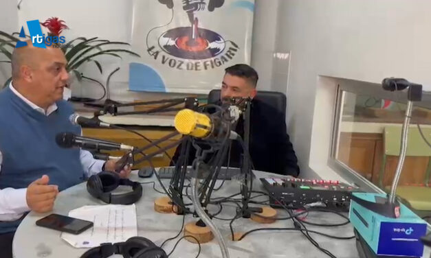 LA VOZ DEL FIGARI CELEBRÓ CINCO AÑOS AL AIRE /LA RADIO DONDE LOS ALUMNOS SON PROTAGONISTAS