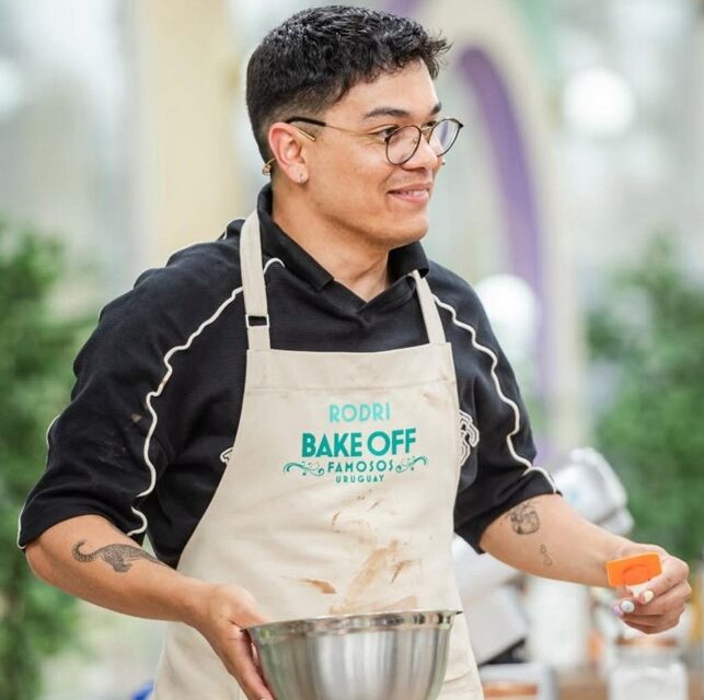 RODRI AVANZÓ A UNA NUEVA ETAPA DE BAKE OFF