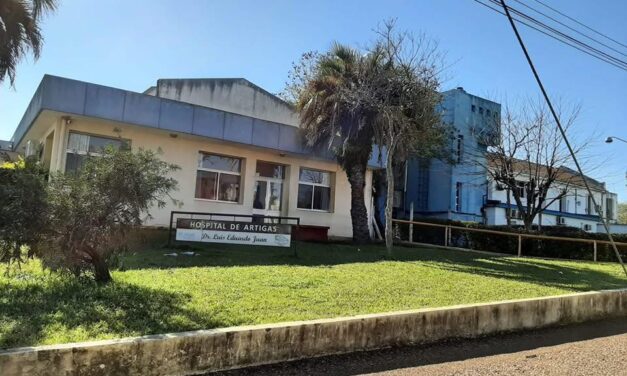 VÍCTOR MARTÍNEZ DENUNCIA GRAVES CARENCIAS EN LA SALUD PÚBLICA DE ARTIGAS