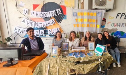 INSTITUCIONES EDUCATIVAS PARTICIPARON DE UNA JORNADA DE INTERCAMBIO EN ARTIGAS