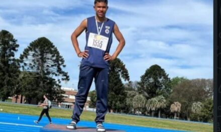SANTIAGO APLANALP CAMPEÓN NACIONAL DE ATLETISMO