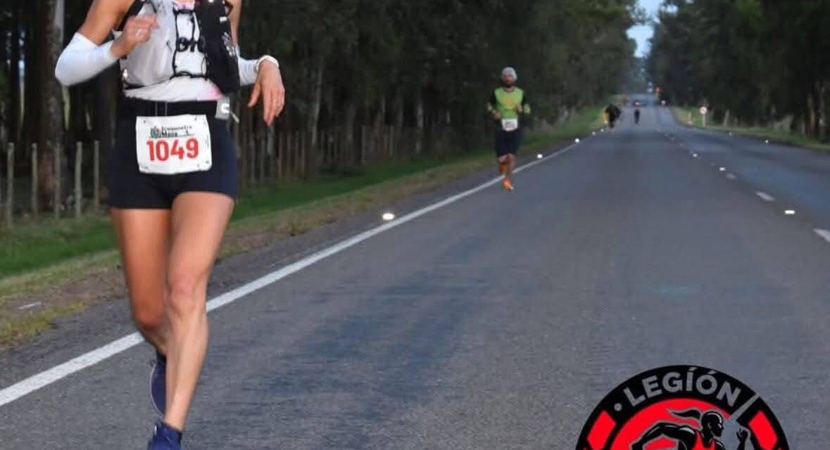 ANDREA PEREIRA GANÓ LA COMPETENCIA “HOMBRE DE HIERRO” EN CERRO LARGO