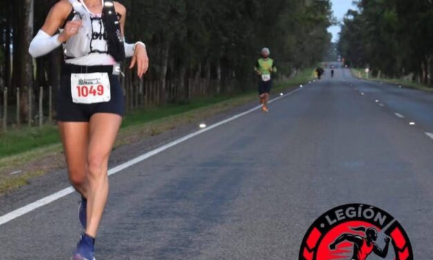 ANDREA PEREIRA GANÓ LA COMPETENCIA “HOMBRE DE HIERRO” EN CERRO LARGO