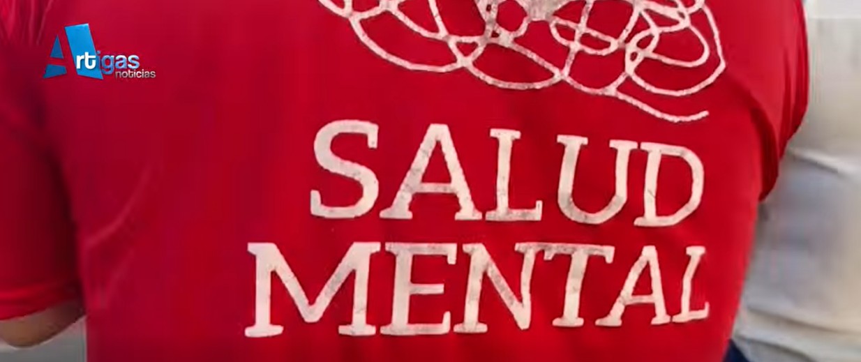 ACTIVIDAD POR EL DÍA MUNDIAL DE LA SALUD MENTAL EN ARTIGAS
