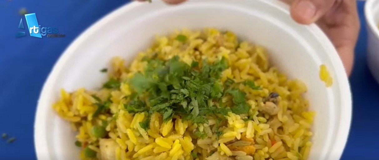 DÉCIMA EDICIÓN DE LA PAELLA SOLIDARIA CON MÁS DE 550 PORCIONES VENDIDAS