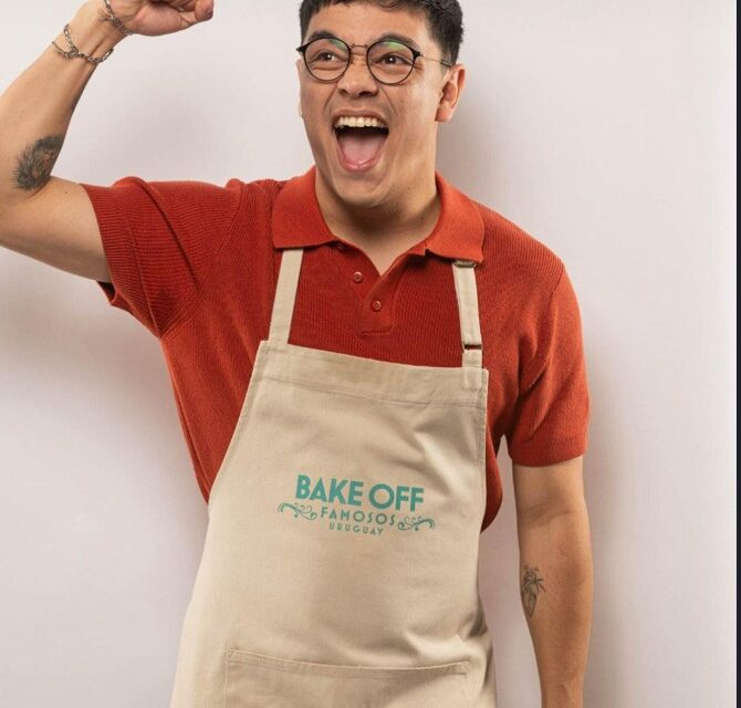 RODRI SE METIÓ ENTRE LOS CINCO MEJORES DE BAKE OFF URUGUAY 