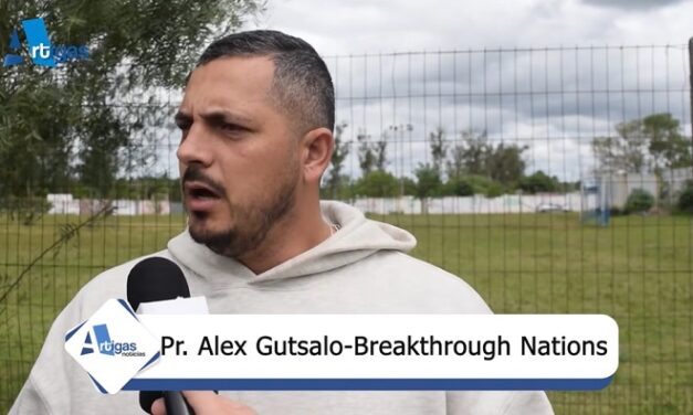 ROMPIENDO NACIONES NUEVAMENTE EN ARTIGAS