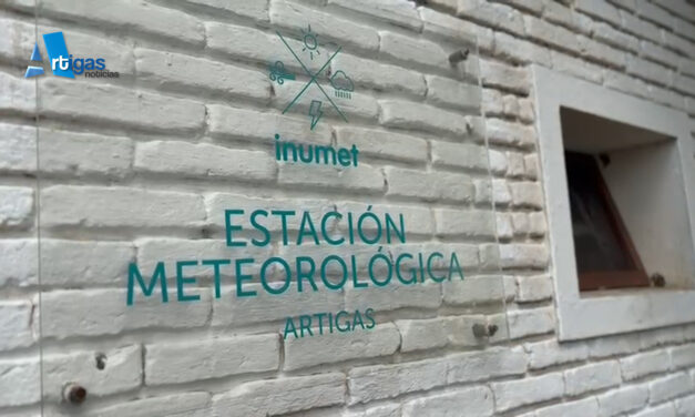 LA ESTACIÓN METEOROLÓGICA DE ARTIGAS ABRIÓ SUS PUERTAS EN LAS JORNADAS DEL PATRIMONIO