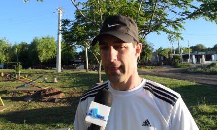 SANTIAGO CAPORALE: DESDE CENTRO POBLADO PINTADITO LE CANTA A LA VIDA Y A LA ESPERANZA