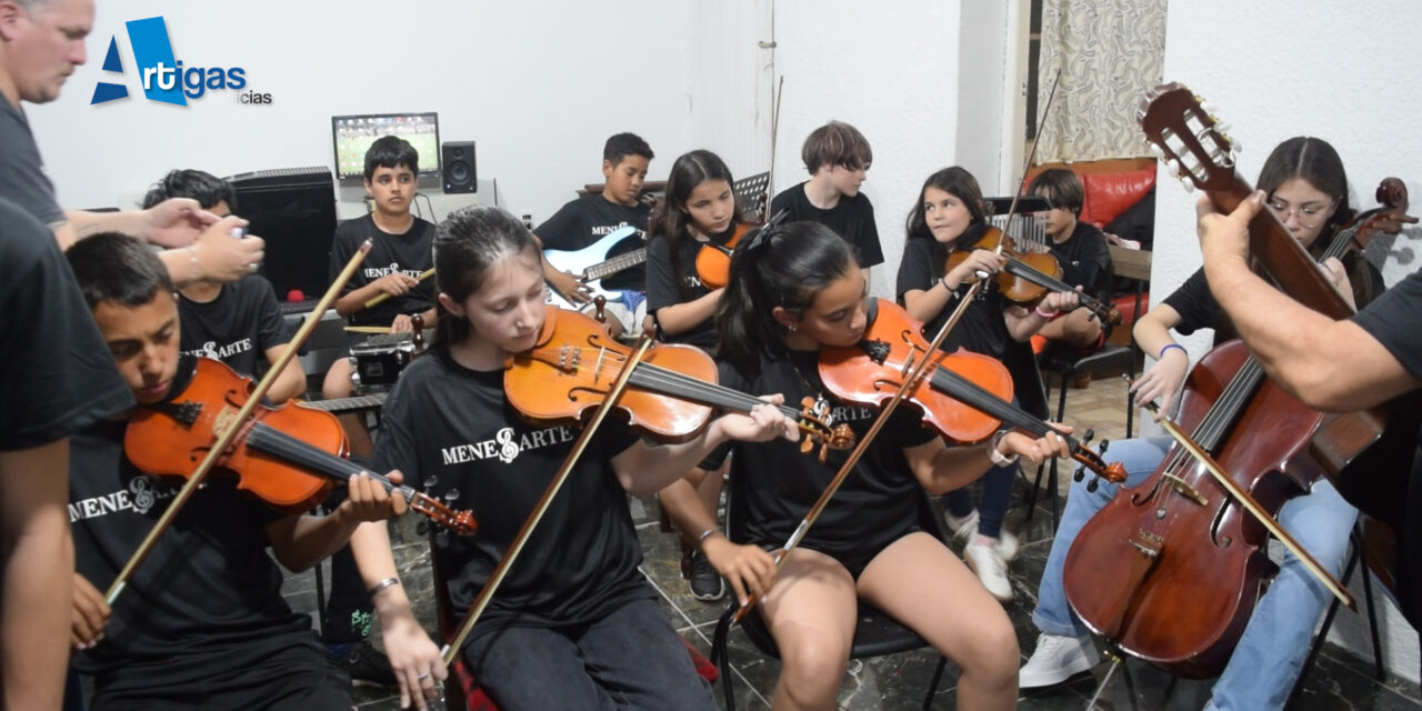NIÑOS Y ADOLESCENTES ARTIGUENSES PARTICIPARÁN DE IMPORTANTE ENCUENTRO MUSICAL EN COLONIA DEL SACRAMENTOO