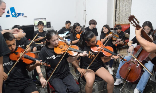 NIÑOS Y ADOLESCENTES ARTIGUENSES PARTICIPARÁN DE IMPORTANTE ENCUENTRO MUSICAL EN COLONIA DEL SACRAMENTOO