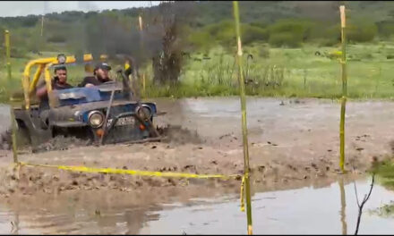 CON SINGULAR ÉXITO SE REALIZÓ EL OFF ROAD DE “LOS ATOLADOS” EN ARTIGAS