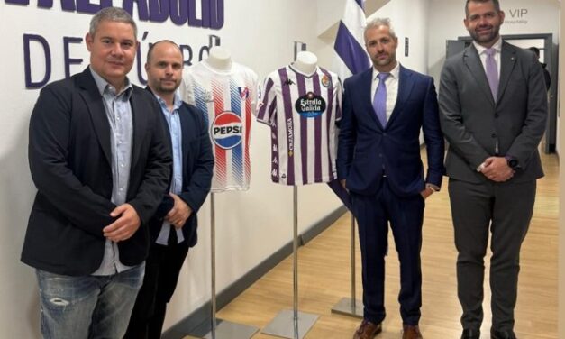 ARTIGAS SAD FIRMA ACUERDO DE COLABORACIÓN CON EL CLUB ESPAÑOL REAL VALLADOLID
