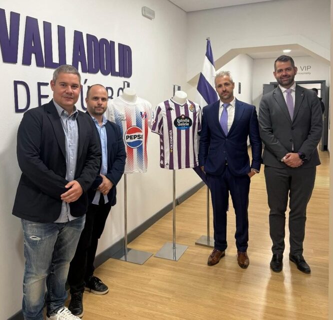 ARTIGAS SAD FIRMA ACUERDO DE COLABORACIÓN CON EL CLUB ESPAÑOL REAL VALLADOLID