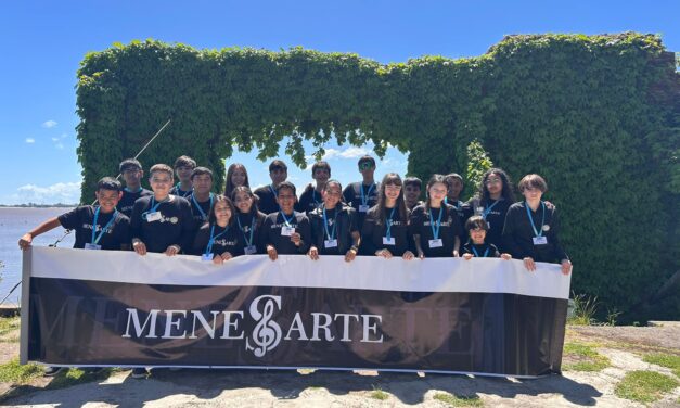 NIÑOS Y ADOLESCENTES ARTIGUENSES DESLUMBRARON AL PÚBLICO DE COLONIA DURANTE ENCUENTRO MUSICAL NACIONAL