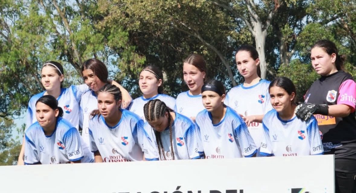 ¡LAS CHICAS ARTIGUENSES SON CAMPEONAS DEL INTERIOR!