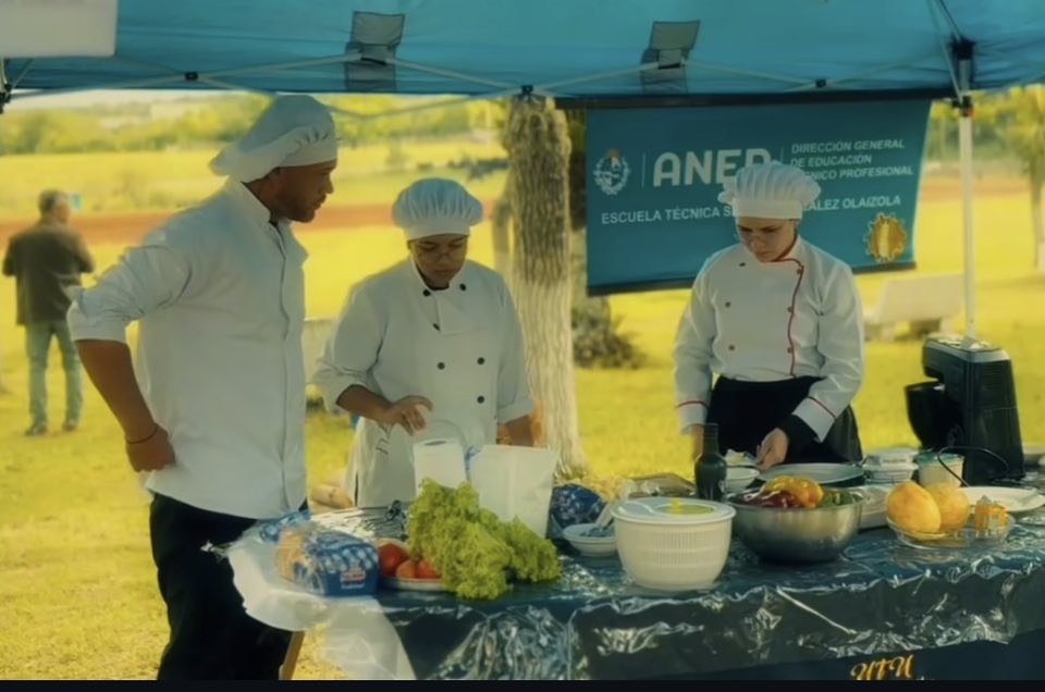 SE REALIZÓ EL CONCURSO PLATO OVINO EN ARTIGAS