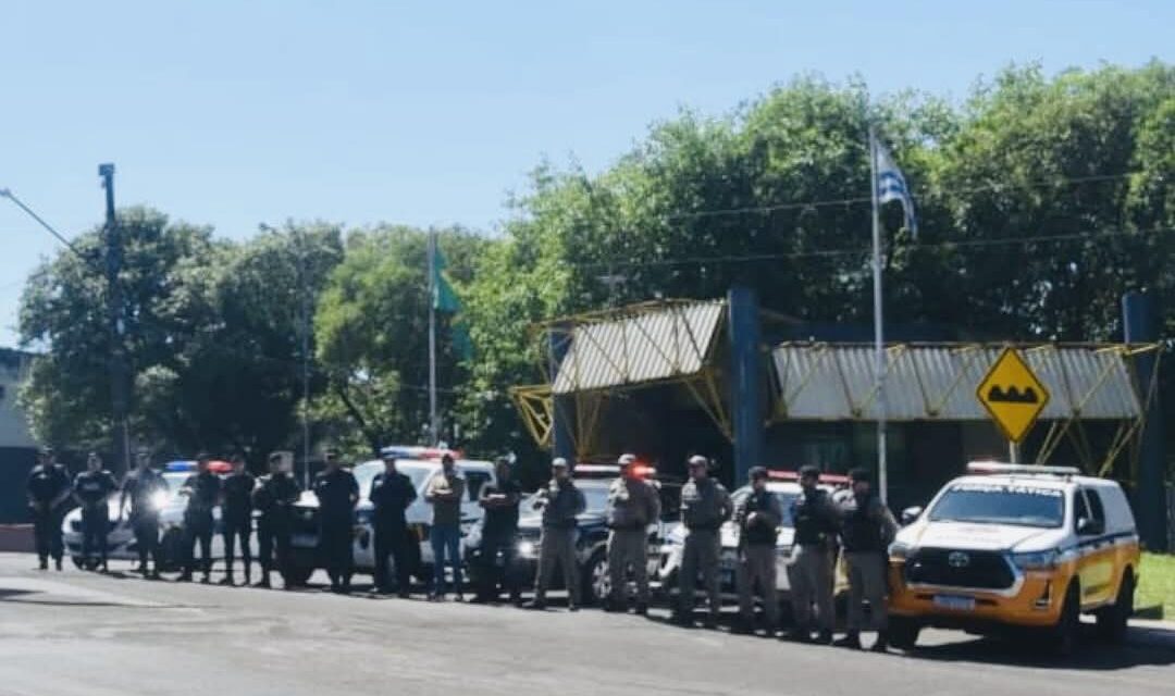 OPERACIONES ESPECIALES DE CONTROL EN LA FRONTERA DE ARTIGAS Y QUARAÍ FUERZAS DE URUGUAY, BRASIL Y ARGENTINA COORDINAN ACCIONES CONTRA EL CRIMEN ORGANIZADO