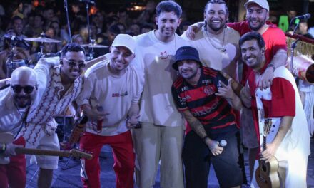 MÁS DE 1200 PERSONAS DISFRUTARON DE UNA IMPRESIONANTE RODA DE SAMBA CON “MAIS UMA”