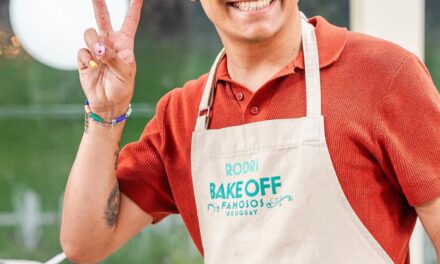 ARTIGUENSE ENMASCARADO RODRI AVANZA A PASO FIRME EN EL PROGRAMA MÁS DULCE DE LA TV URUGUAYA