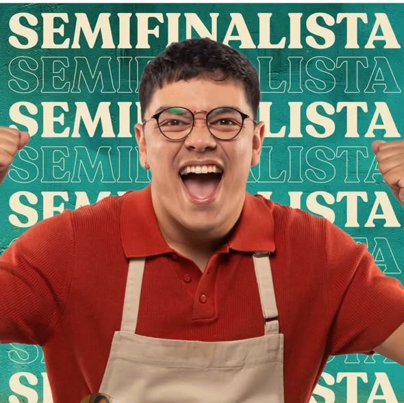 EL ARTIGUENSE RODRI SUÁREZ ESTÁ EN LA SEMIFINAL DE BAKE OFF URUGUAY
