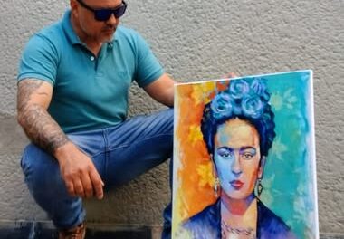 RICHARD LEYES PRESENTA UNA NUEVA OBRA INSPIRADA EN FRIDA KAHLO
