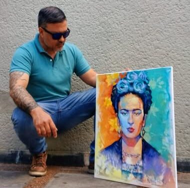 RICHARD LEYES PRESENTA UNA NUEVA OBRA INSPIRADA EN FRIDA KAHLO