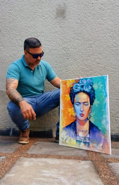 RICHARD LEYES PRESENTA UNA NUEVA OBRA INSPIRADA EN FRIDA KAHLO
