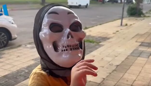 HALLOWEEN EN ARTIGAS: CIENTOS DE NIÑOS RECORRIERON LAS CALLES CELEBRANDO LA FIESTA QUE CRECE AÑO A AÑO