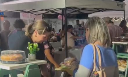 INTENDENCIA IMPULSÓ FERIA ARTESANAL DE EMPRENDEDORES LOCALES CON MUY BUEN MARCO DE PÚBLICO