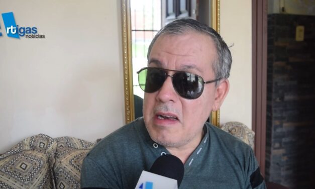 HISTORIA DE VIDA: NÉSTOR ARRUDA, NO VIDENTE DE NACIMIENTO QUE DEMUESTRA QUE TODO ES POSIBLE-Nada le impide llevar una vida normal.
