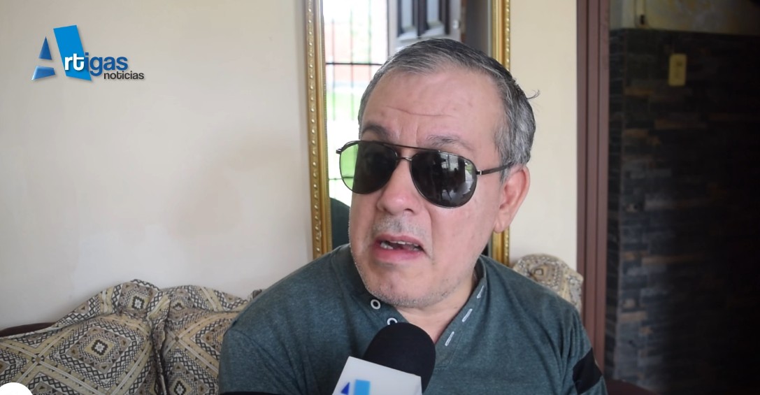HISTORIA DE VIDA: NÉSTOR ARRUDA, NO VIDENTE DE NACIMIENTO QUE DEMUESTRA QUE TODO ES POSIBLE-Nada le impide llevar una vida normal.