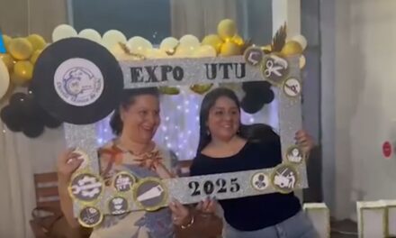 SE REALIZÓ LA EXPO UTU 2025 EN LA ESCUELA CARLOS MARTÍN DE VECCHI, DONDE CONCURREN 1.000 ALUMNOS