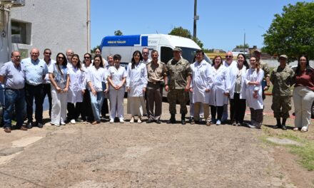 SE REALIZÓ EN ARTIGAS UNA JORNADA DE PREVENCIÓN DEL CÁNCER DE PRÓSTATA