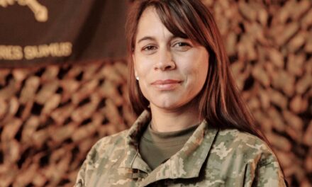 NATÁLIA TEJEIRA FERNÁNDEZ BORGES, LA ARTIGUENSE QUE DEFIENDE AL EJÉRCITO DE UCRANIA: ES LA PRIMER MUJER URUGUAYA EN ALISTARSE EN ESTAS FILAS