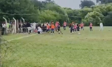 LOS JUVENILES DE ARTIGAS-SAD GANARON EN MONTEVIDEO, QUEDARON CERCA DEL TÍTULO Y FUERON AGREDIDOS TRAS EL PARTIDO