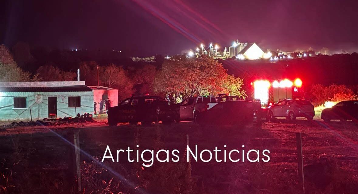 FALLECIÓ “NINO ”, EL PADRE DEL NIÑO DE 10 AÑOS QUE HABÍA PERDIDO LA VIDA EN EL INCENDIO DE RINCÓN DE PINTADO