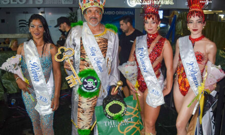 SE CORONÓ LA CORTE DEL CARNAVAL 2026 Y SE REALIZÓ EL SHOW DE BATERÍAS EN UNA NOCHE MARCADA POR LA LLUVIA Y EL SAMBA