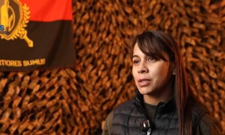 ARTIGUENSE HACE HISTORIA EN EL EJÉRCITO DE UCRANIA NATÁLIA TEJEIRA FERNÁNDEZ BORGES, PRIMERA MUJER URUGUAYA EN ALISTARSE COMO VOLUNTARIA