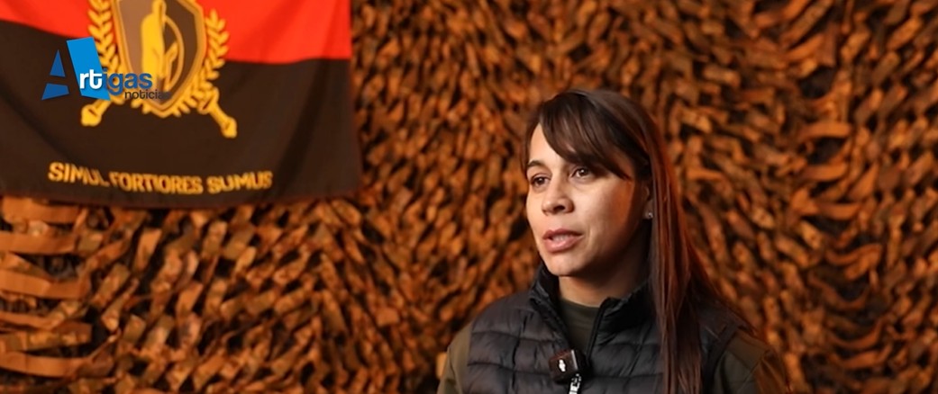 ARTIGUENSE HACE HISTORIA EN EL EJÉRCITO DE UCRANIA NATÁLIA TEJEIRA FERNÁNDEZ BORGES, PRIMERA MUJER URUGUAYA EN ALISTARSE COMO VOLUNTARIA