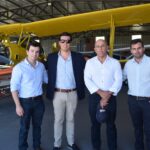 SORAVILLA VIAJÓ A MONTEVIDEO CON DELEGACIÓN DE USUARIOS DEL AEROPUERTO DE ARTIGAS PARA REUNIRSE CON DINACIA